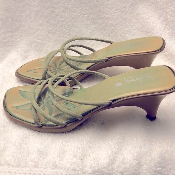 Luichiny Made in Italy Strappy Sandals Size 7.5 - Picture 5 of 11
